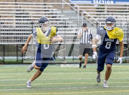 Thumbnail 2 in Loyola (Blue/White Scrimmage)  photogallery.