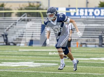 Thumbnail 3 in Loyola (Blue/White Scrimmage)  photogallery.