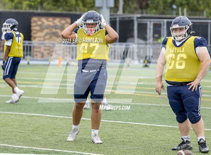 Thumbnail 2 in Loyola (Blue/White Scrimmage)  photogallery.