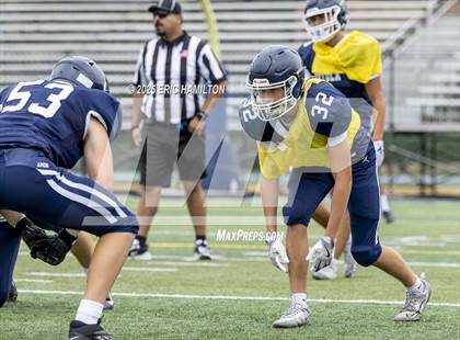 Thumbnail 3 in Loyola (Blue/White Scrimmage)  photogallery.