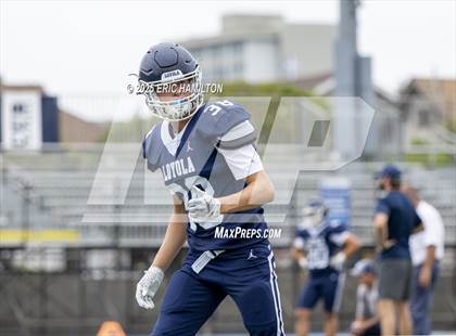 Thumbnail 1 in Loyola (Blue/White Scrimmage)  photogallery.