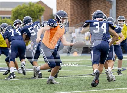 Thumbnail 1 in Loyola (Blue/White Scrimmage)  photogallery.