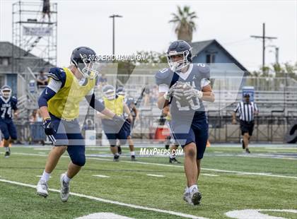 Thumbnail 2 in Loyola (Blue/White Scrimmage)  photogallery.