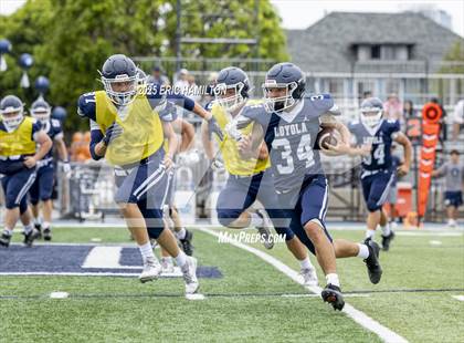 Thumbnail 3 in Loyola (Blue/White Scrimmage)  photogallery.