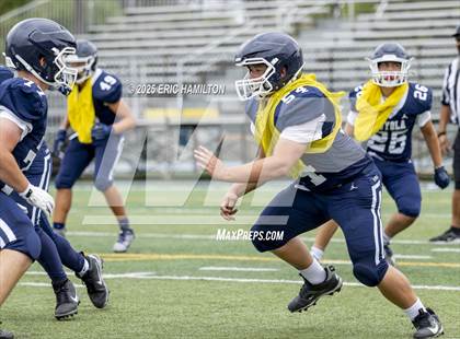 Thumbnail 2 in Loyola (Blue/White Scrimmage)  photogallery.