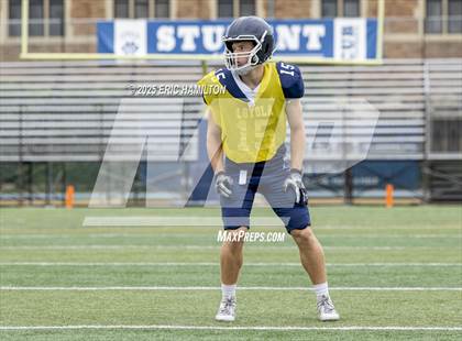 Thumbnail 2 in Loyola (Blue/White Scrimmage)  photogallery.