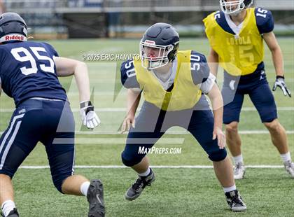 Thumbnail 1 in Loyola (Blue/White Scrimmage)  photogallery.