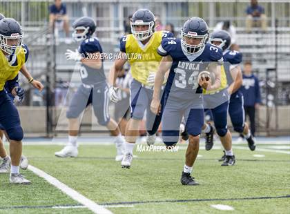 Thumbnail 3 in Loyola (Blue/White Scrimmage)  photogallery.