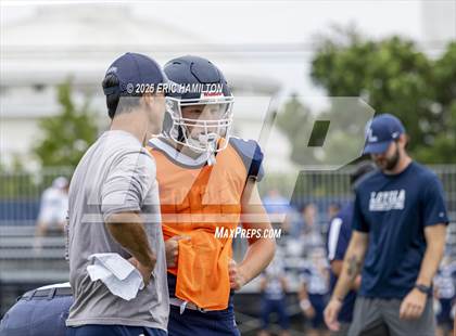 Thumbnail 1 in Loyola (Blue/White Scrimmage)  photogallery.
