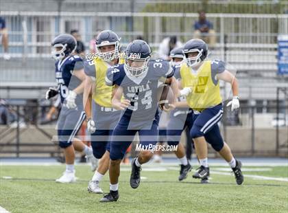 Thumbnail 2 in Loyola (Blue/White Scrimmage)  photogallery.