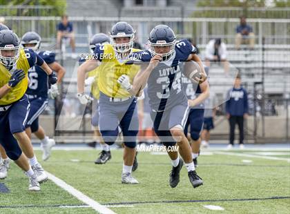 Thumbnail 2 in Loyola (Blue/White Scrimmage)  photogallery.