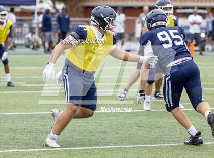 Thumbnail 3 in Loyola (Blue/White Scrimmage)  photogallery.