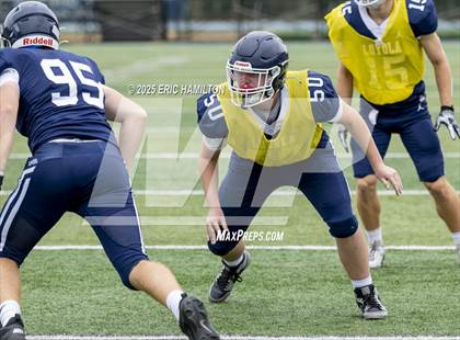 Thumbnail 3 in Loyola (Blue/White Scrimmage)  photogallery.