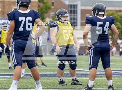 Thumbnail 3 in Loyola (Blue/White Scrimmage)  photogallery.