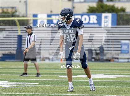 Thumbnail 2 in Loyola (Blue/White Scrimmage)  photogallery.