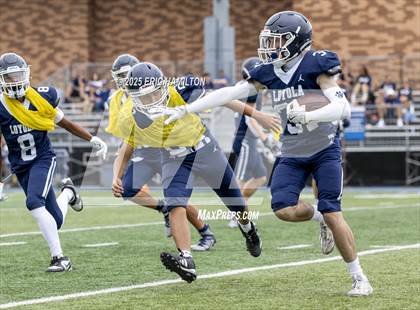 Thumbnail 1 in Loyola (Blue/White Scrimmage)  photogallery.