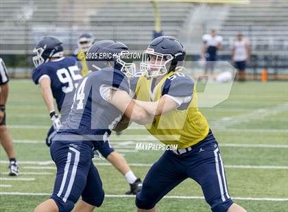 Thumbnail 1 in Loyola (Blue/White Scrimmage)  photogallery.