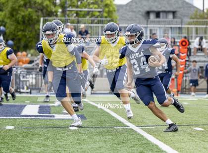 Thumbnail 2 in Loyola (Blue/White Scrimmage)  photogallery.