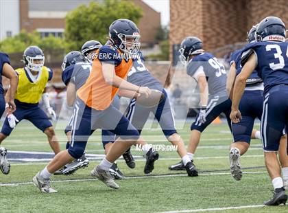 Thumbnail 2 in Loyola (Blue/White Scrimmage)  photogallery.