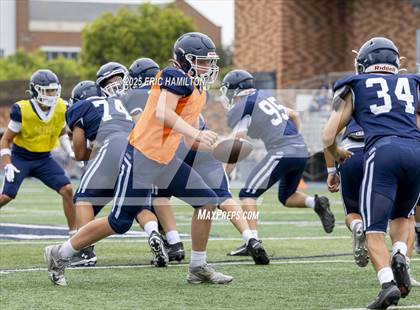 Thumbnail 3 in Loyola (Blue/White Scrimmage)  photogallery.