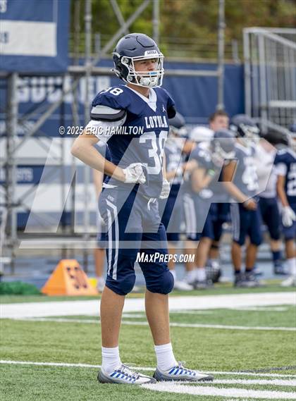 Thumbnail 3 in Loyola (Blue/White Scrimmage)  photogallery.