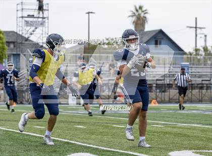 Thumbnail 1 in Loyola (Blue/White Scrimmage)  photogallery.