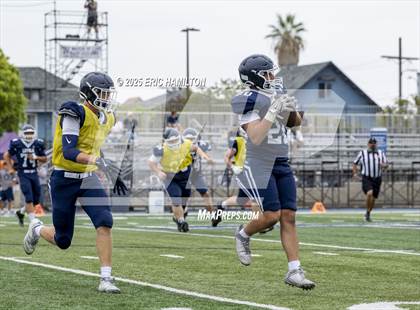 Thumbnail 3 in Loyola (Blue/White Scrimmage)  photogallery.