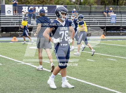 Thumbnail 2 in Loyola (Blue/White Scrimmage)  photogallery.