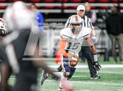 Thumbnail 2 in Northside vs. Lee County (GHSA Class 6A Championship) photogallery.