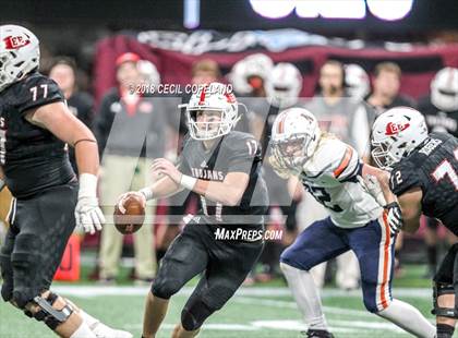Thumbnail 2 in Northside vs. Lee County (GHSA Class 6A Championship) photogallery.
