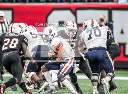 Thumbnail 3 in Northside vs. Lee County (GHSA Class 6A Championship) photogallery.