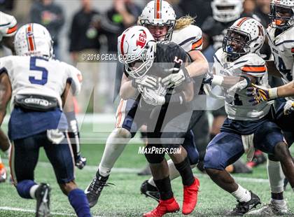 Thumbnail 2 in Northside vs. Lee County (GHSA Class 6A Championship) photogallery.
