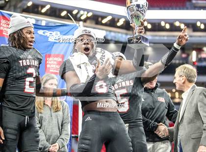 Thumbnail 3 in Northside vs. Lee County (GHSA Class 6A Championship) photogallery.