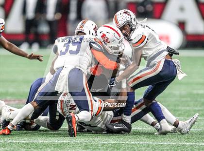 Thumbnail 3 in Northside vs. Lee County (GHSA Class 6A Championship) photogallery.