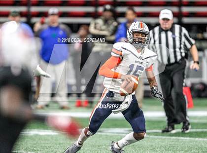Thumbnail 1 in Northside vs. Lee County (GHSA Class 6A Championship) photogallery.
