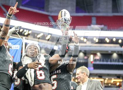 Thumbnail 1 in Northside vs. Lee County (GHSA Class 6A Championship) photogallery.
