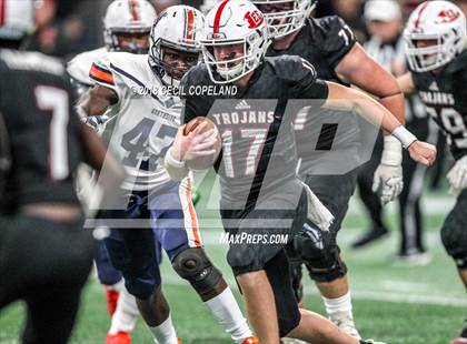 Thumbnail 2 in Northside vs. Lee County (GHSA Class 6A Championship) photogallery.