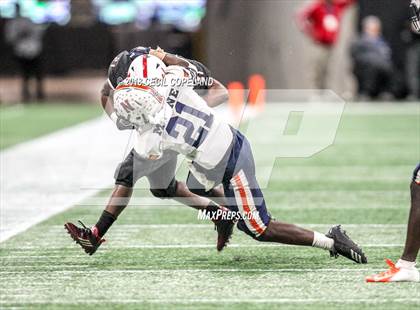 Thumbnail 1 in Northside vs. Lee County (GHSA Class 6A Championship) photogallery.