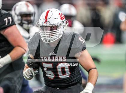 Thumbnail 2 in Northside vs. Lee County (GHSA Class 6A Championship) photogallery.