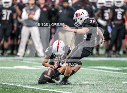 Thumbnail 2 in Northside vs. Lee County (GHSA Class 6A Championship) photogallery.