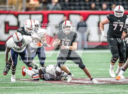 Thumbnail 2 in Northside vs. Lee County (GHSA Class 6A Championship) photogallery.