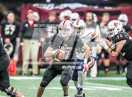 Thumbnail 3 in Northside vs. Lee County (GHSA Class 6A Championship) photogallery.