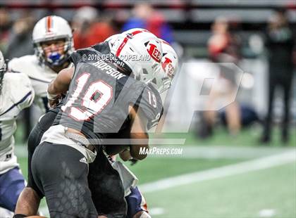 Thumbnail 3 in Northside vs. Lee County (GHSA Class 6A Championship) photogallery.