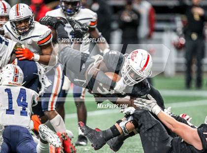 Thumbnail 2 in Northside vs. Lee County (GHSA Class 6A Championship) photogallery.