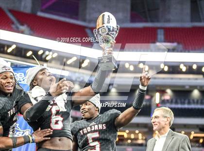 Thumbnail 1 in Northside vs. Lee County (GHSA Class 6A Championship) photogallery.