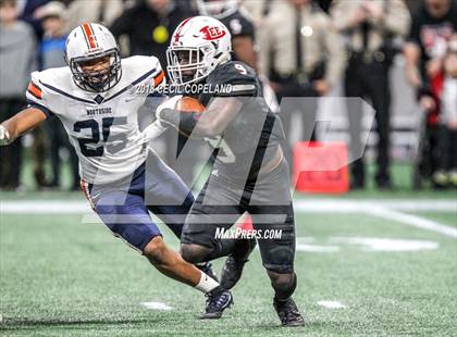Thumbnail 2 in Northside vs. Lee County (GHSA Class 6A Championship) photogallery.