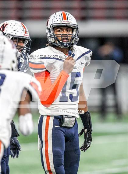 Thumbnail 1 in Northside vs. Lee County (GHSA Class 6A Championship) photogallery.