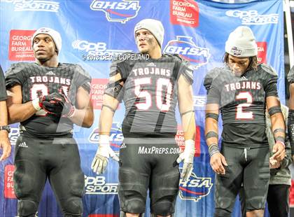 Thumbnail 3 in Northside vs. Lee County (GHSA Class 6A Championship) photogallery.