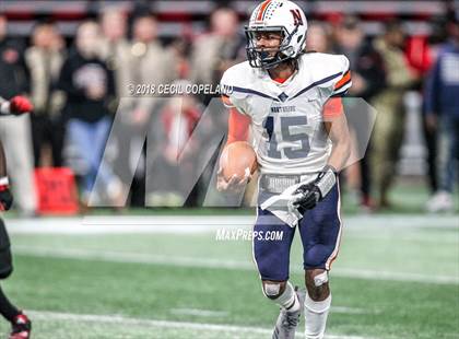 Thumbnail 2 in Northside vs. Lee County (GHSA Class 6A Championship) photogallery.