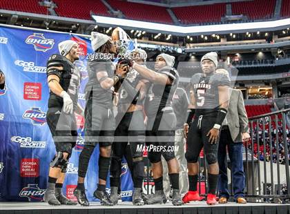 Thumbnail 2 in Northside vs. Lee County (GHSA Class 6A Championship) photogallery.
